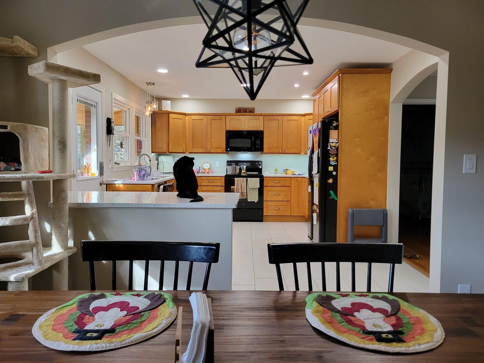 how to remove kitchen wall scaled