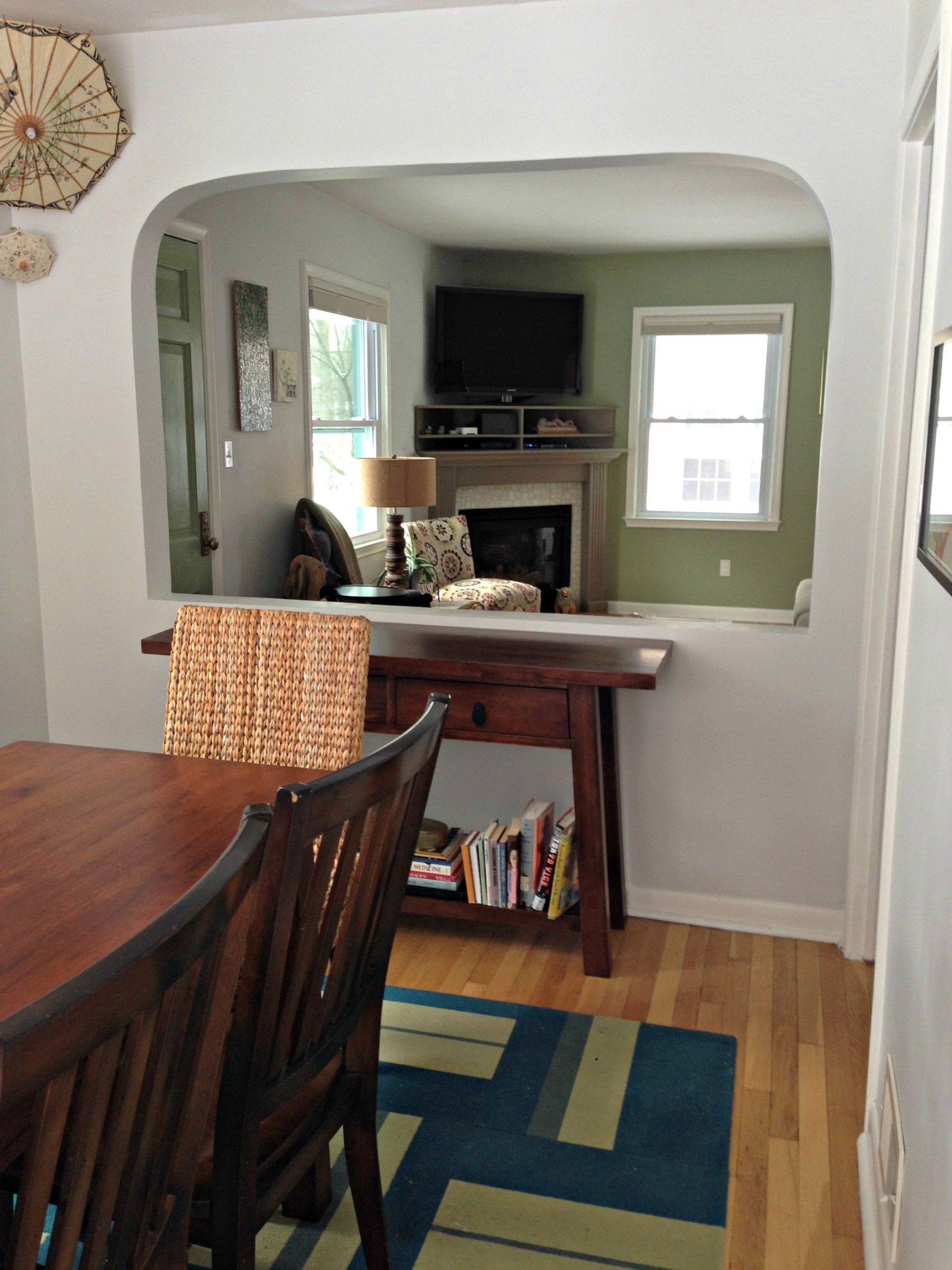 how to remove wall between kitchen and living room scaled
