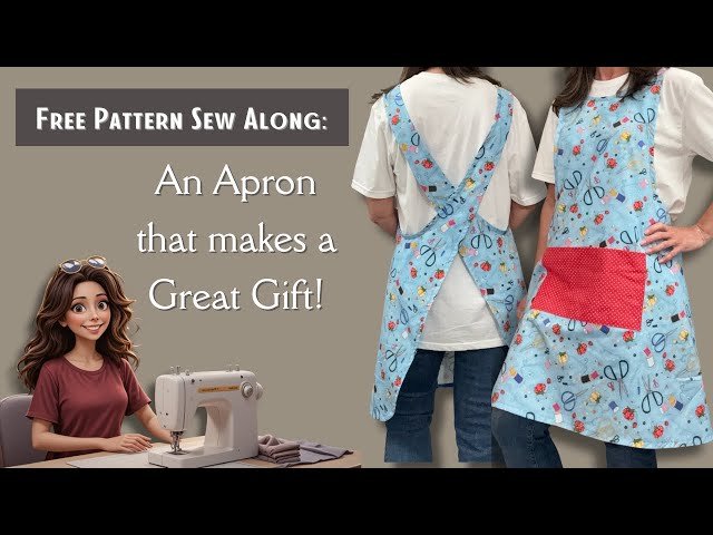 How to Sew a Apron: Easy Steps for a Stylish DIY Project 17 how to sew a apron