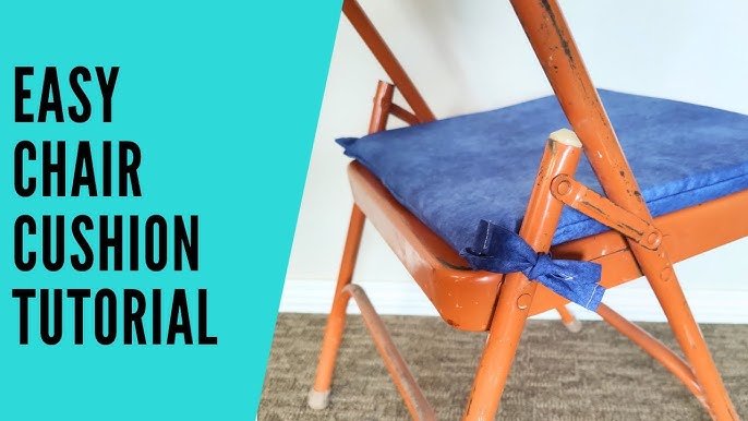 How to Sew a Chair Pad: Easy Steps for a Stylish Upgrade 13 how to sew a chair pad