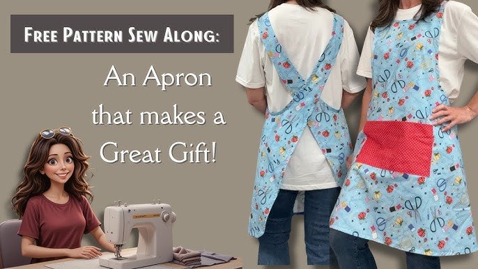 How to Sew an Apron: Easy Steps for Stylish DIY Creations 9 how to sew an apron