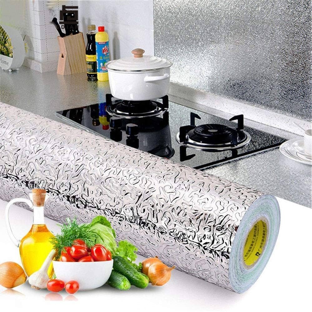 how to stick kitchen wall stickers