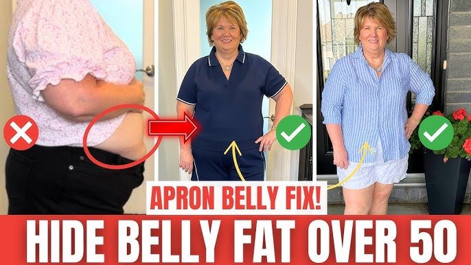 How to Style Apron Belly: Flattering Outfits for Every Body Shape 9 how to style apron belly