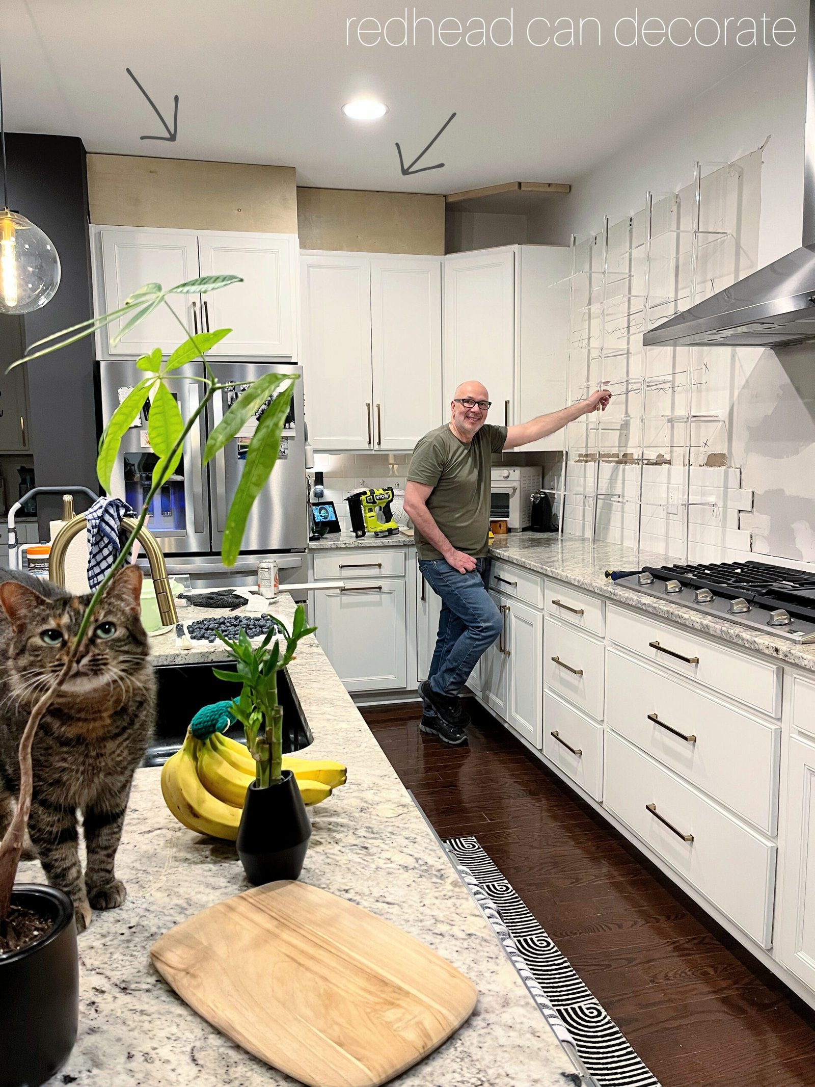 how to take down kitchen wall cabinets