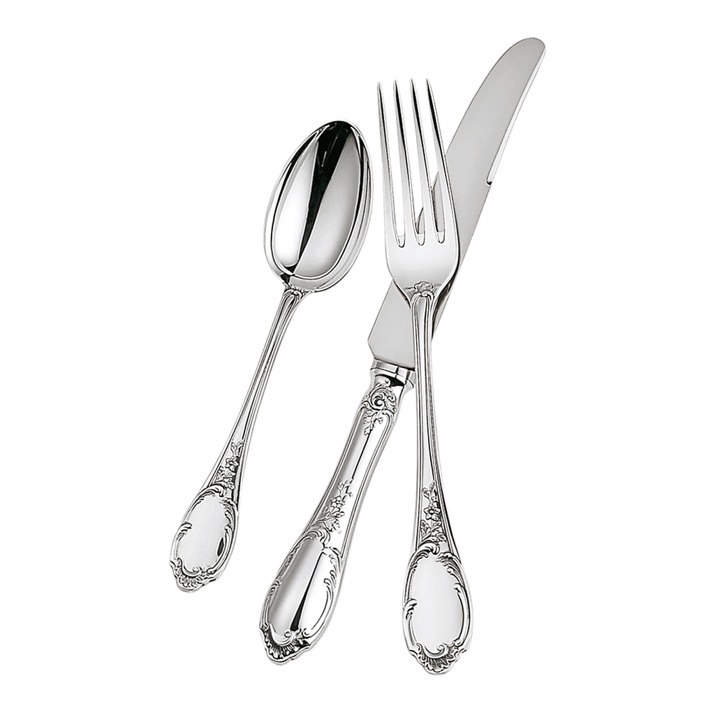 how to tell silver plate from sterling flatware