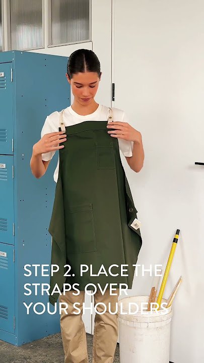 How to Tie an Apron behind Your Back: Easy Steps for Perfect Fit 7 how to tie an apron behind your back