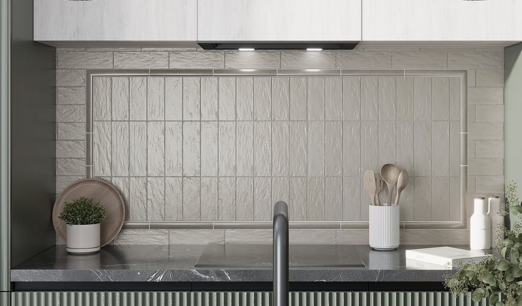 how to tile a kitchen wall for beginners