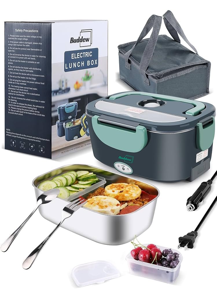 How to Use Electric Lunch Box: Easy Tips for Hot Meals Anywhere 15 how to use electric lunch
