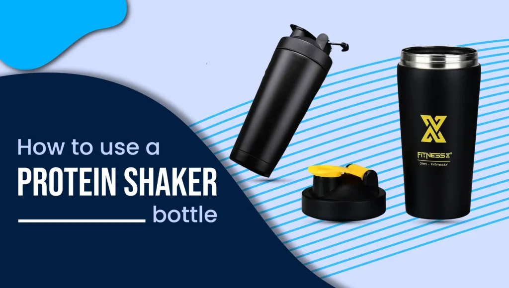 how to use shaker bottle