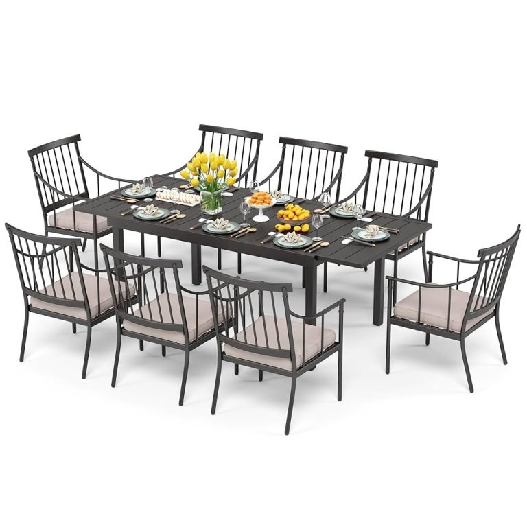 Huge Outdoor Dining Table: Ultimate Guide to Stylish Entertaining 3 huge outdoor dining table