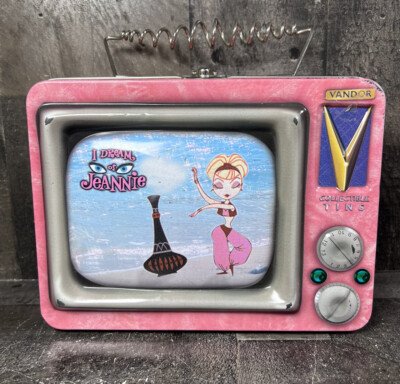 I Dream of Jeannie Lunch Box: Nostalgic Collectibles 15 i dream of jeannie lunch