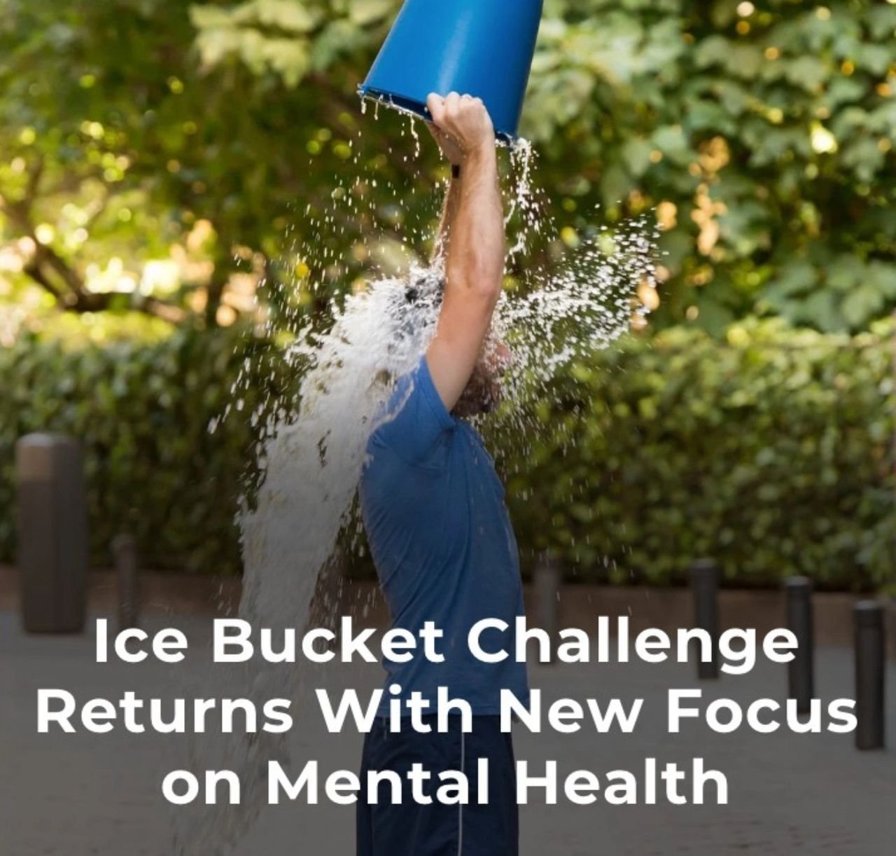 ice bucket challenge for mental health