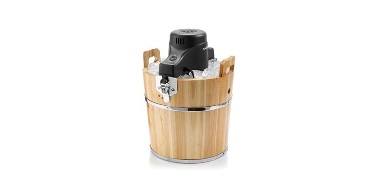 Ice Cream Maker With Wooden Bucket: Authentic, Creamy Delight at Home 15 ice cream maker with wooden bucket