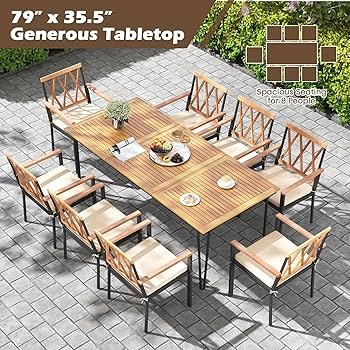 Indoor Outdoor Dining Furniture: Stylish Comfort for Every Season 15 indoor outdoor dining furniture