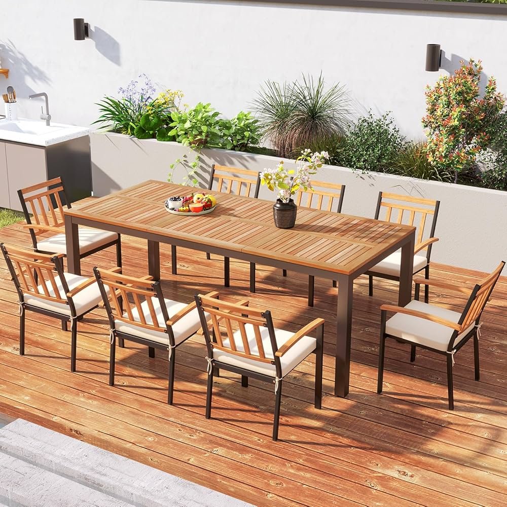 indoor outdoor dining sets