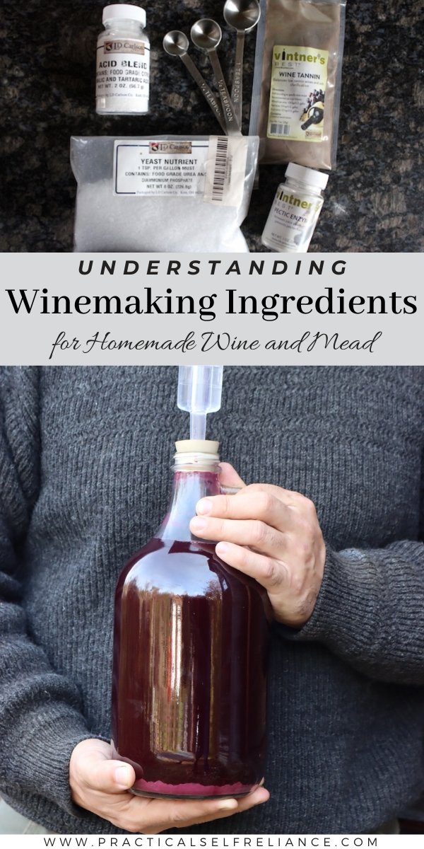Ingredients for Wine Making: Essential Tips for Perfect Wine 1 ingredients for wine making