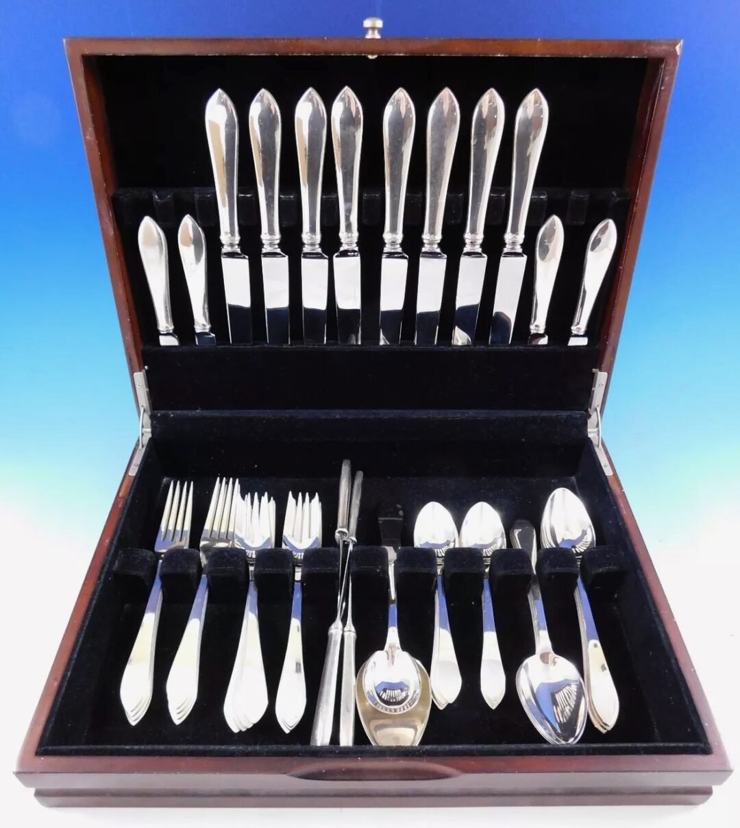 is silver plated flatware worth anything