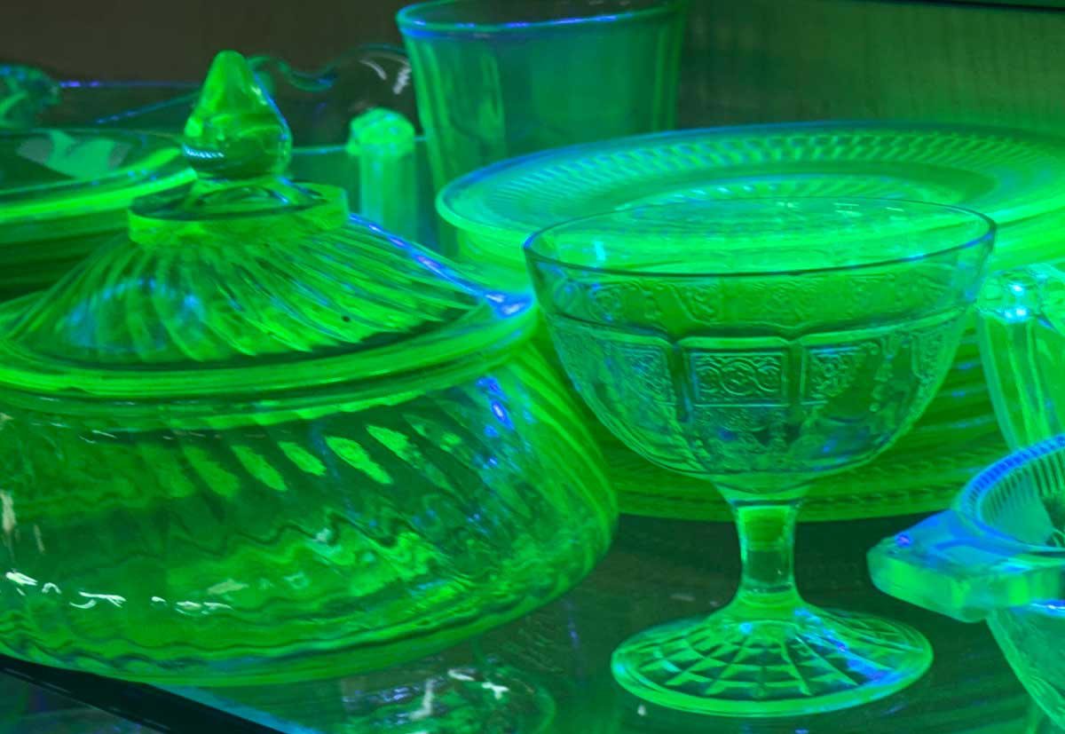 is uranium glassware worth anything