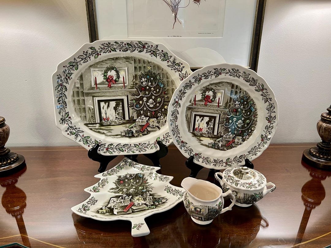 johnson brothers merry christmas dinnerware
