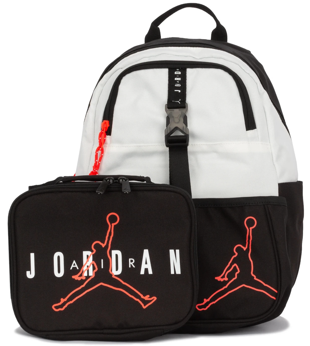 jordan lunch box and backpack