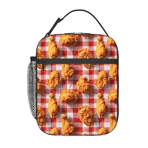 Kentucky Fried Chicken Lunch Box: Stylish Insulated Tote for Every Occasion 13 kentucky fried chicken lunch