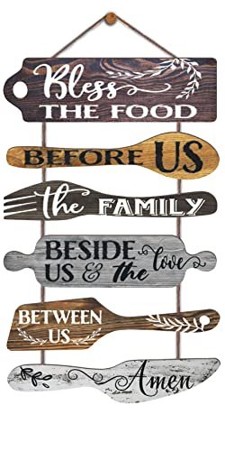 Kitchen And Dining Wall Decor: Rustic Farmhouse Signs to Elevate Your Space 19 kitchen and dining wall decor