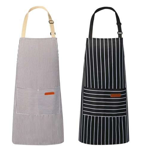 Kitchen Aprons for Women: Stylish, Durable, and Functional Picks with Pockets 19 kitchen aprons for women