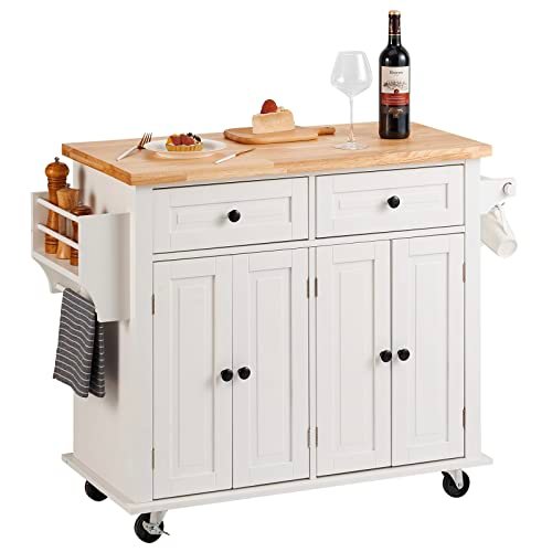 Kitchen Island Designs for Small Kitchens: Stylish Carts with Storage Solutions 5 kitchen island designs for small kitchens