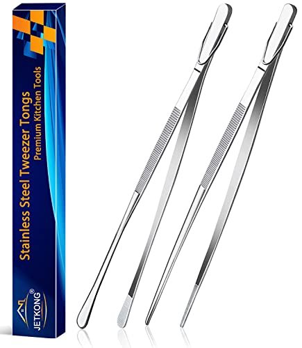 Kitchen Tool for Grabbing Food: Top Stainless Steel Tweezers for Precision 19 kitchen tool for grabbing food