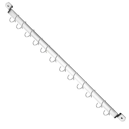 Kitchen Tool Hanging Rack: Maximize Space with Stylish Wall Organizers 15 kitchen tool hanging rack