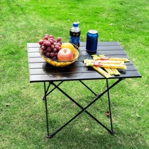 large aluminum outdoor dining table