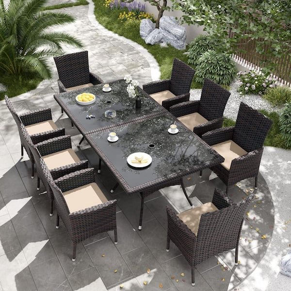 Laurel Oaks 7 Piece Outdoor Dining Set: Ultimate Comfort & Style 13 laurel oaks 7 piece outdoor dining set