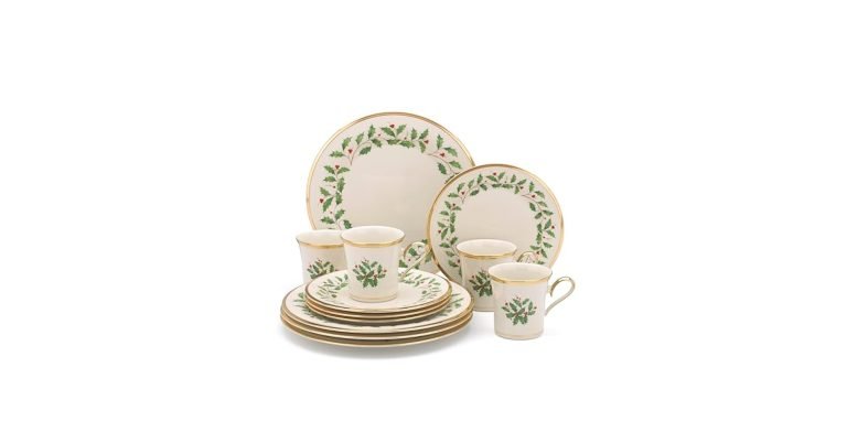 Lenox 12 Piece Holiday Dinnerware Set: Festive Elegance 1 lenox 12 piece holiday dinnerware set