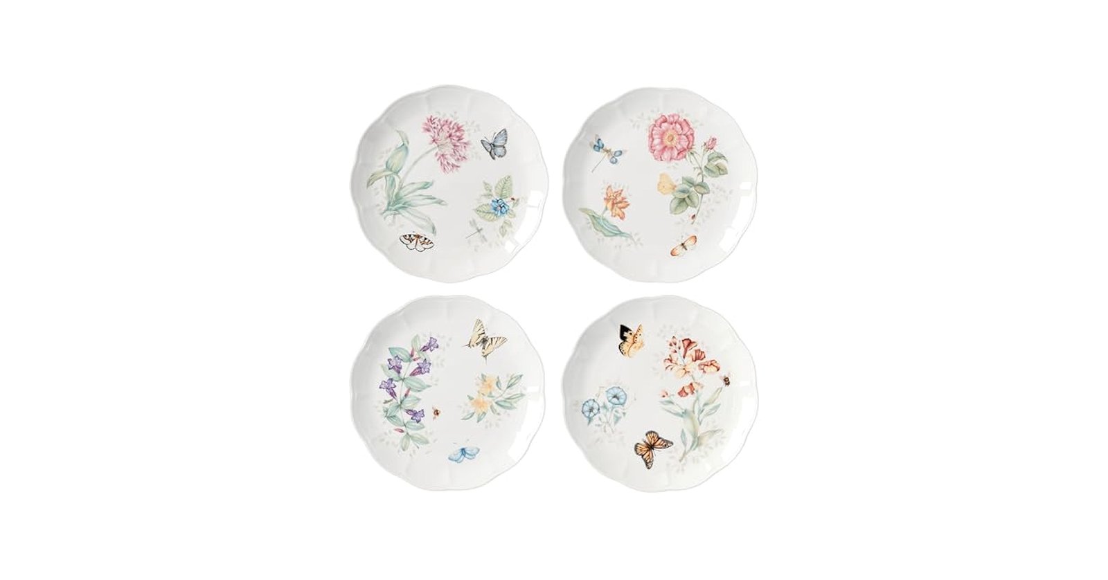 lenox butterfly meadow dinnerware set