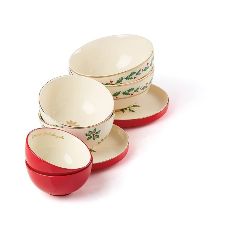 Lenox Luna Nesting Dinnerware Set: Stylish Dining Solution 13 lenox luna nesting dinnerware set