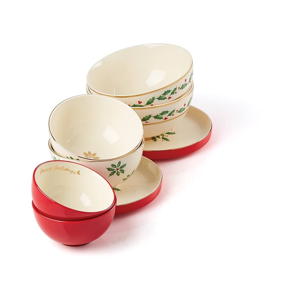 lenox luna nesting dinnerware set