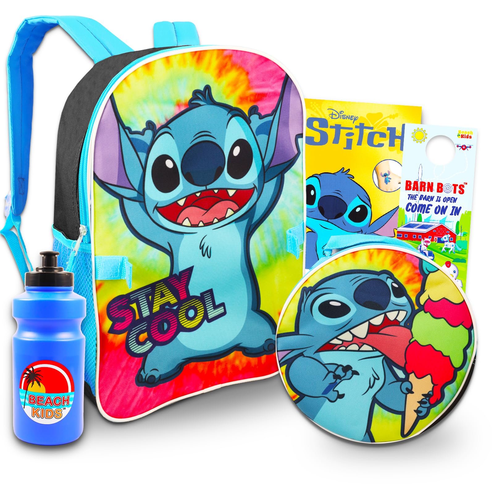 lilo and stitch backpack and lunch