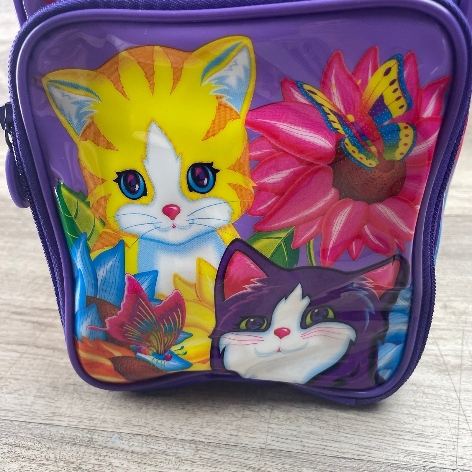 lisa frank lunch box 90s