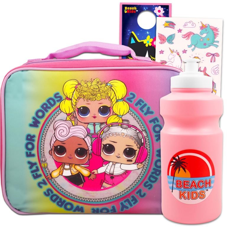 L.O.L Lunch Box: Must-Have for Stylish Kids 19 lol lunch box