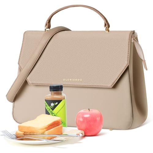 Louis Vuitton Lunch Box Bag: Stylish Vegan Leather Insulated Tote 3 louis vuitton lunch box bag