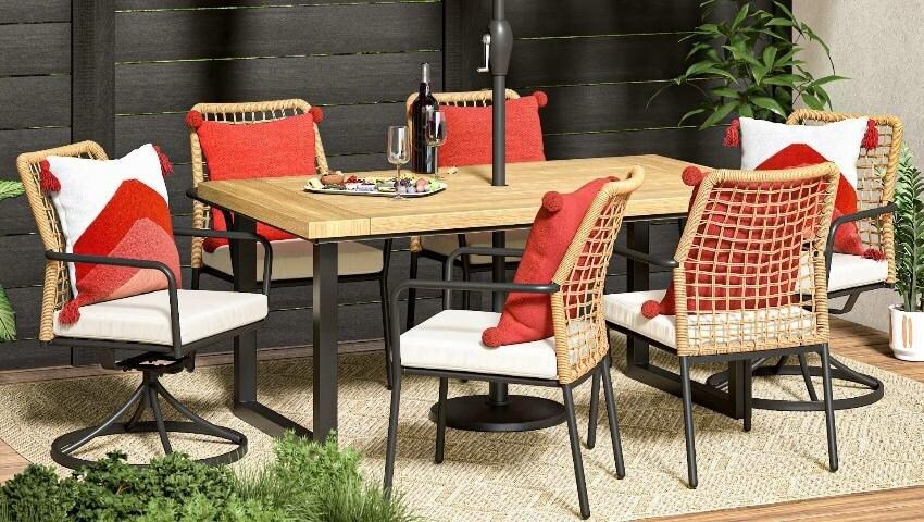 lowes outdoor dining chairs