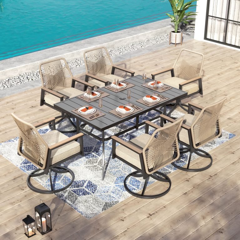 Lowes Outdoor Dining Tables: Stylish Picks for Perfect Patio Meals 17 lowes outdoor dining tables