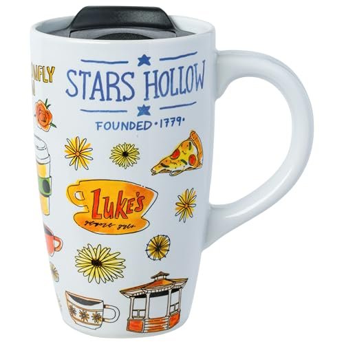 Luke'S Diner Travel Mug: Perfect Gilmore Girls Fan Coffee Companion 9 lukes diner travel mug