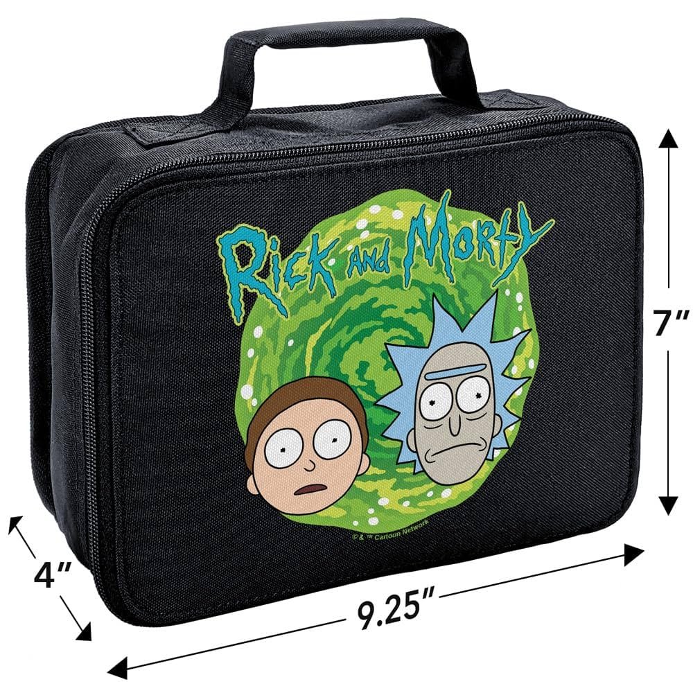 lunch box rick and morty