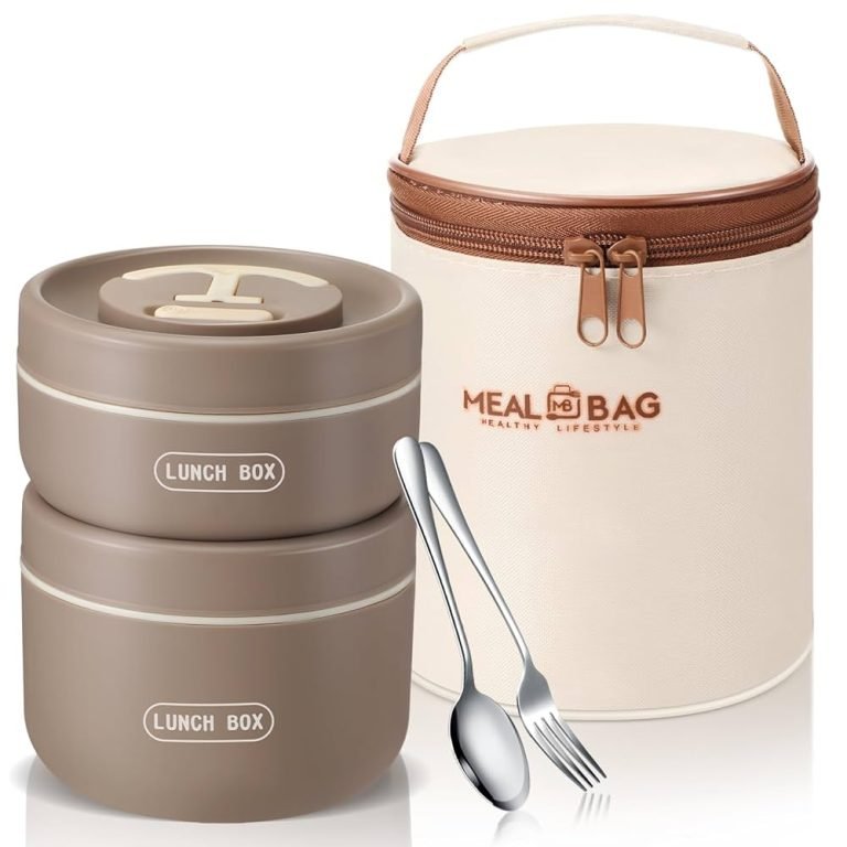 Lunch Box With Spoon And Fork: Ultimate Mealtime Convenience 1 lunch box with spoon and fork