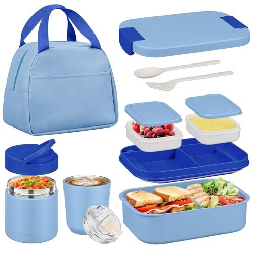 Lunch Boxes for Adults With Thermos: Best Leak-Proof Bento Sets Reviewed 19 lunch boxes for adults with thermos