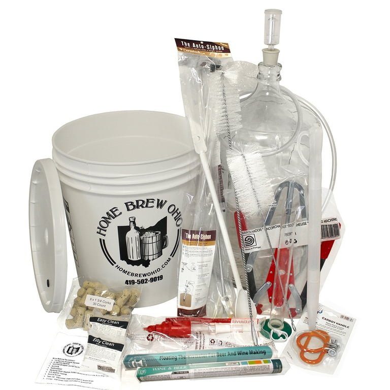 Making Wine at Home Kit: Ultimate Guide to Crafting Perfect Wine 3 making wine at home kit