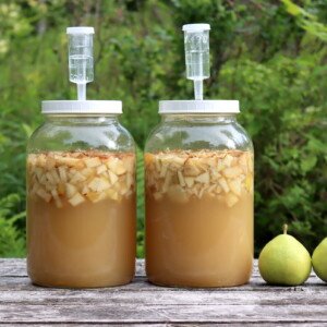 Making Wine from Pears: Easy Steps for Delicious Homemade Pear Wine 5 making wine from pears