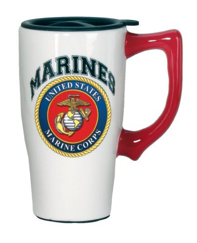 Marine Corps Travel Coffee Mugs: Durable, Insulated, Perfect for Veterans 13 marine corps travel coffee mugs