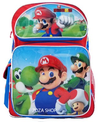 Mario Backpack With Lunch Box: Ultimate Kid's Combo 11 mario backpack with lunch